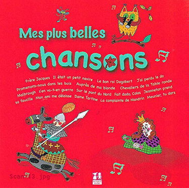 mes plus belles chansons