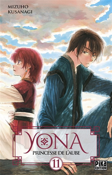 Couverture de Yona : princesse de l'aube. Vol. 11