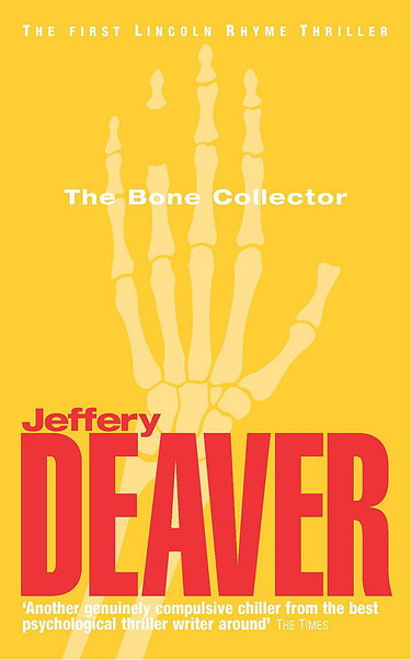Couverture de The Bone Collector: Lincoln Rhyme Book 1 par Jeffery Deaver