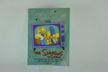 Couverture de Les Simpson : L'Intégrale Saison 2 - Édition 4 DVD