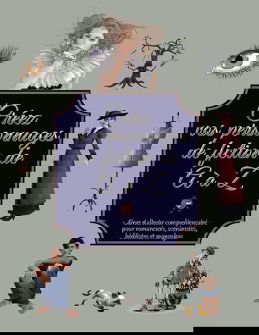 Créez vos personnages de fiction de A à Z: 1000 questions, 700 comportements, 40 fiches personnages, etc. Carnet d'auteur pour romanciers, scénaristes, bédéistes et mangakas