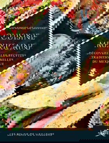 Un monde de saveurs - La cuisine mexicaine: Partez à la découverte des saveurs et des plats traditionnels du Mexique grâce à des recettes simples et authentiques