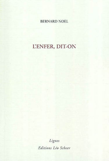 L'enfer, dit-on. Les plumes d'Eros. Eros Aragon