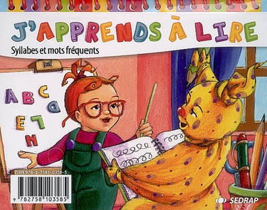 J'apprends à lire : syllabes et mots fréquents