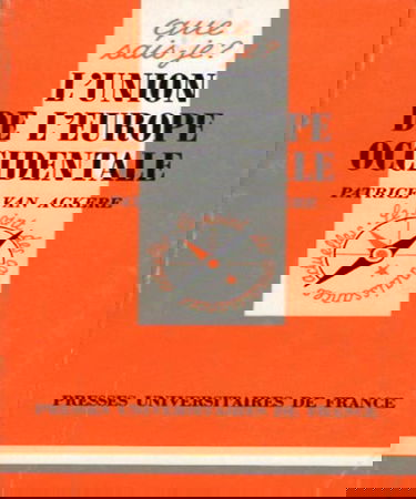 L'union de l'Europe occidentale