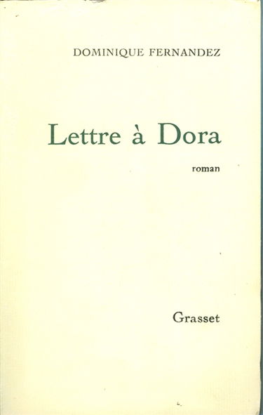 Lettre à Dora