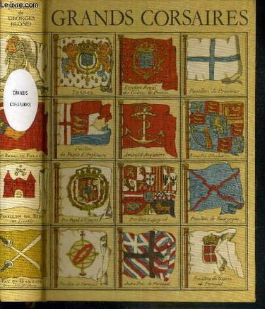 Couverture de Grands corsaires par Georges Blond