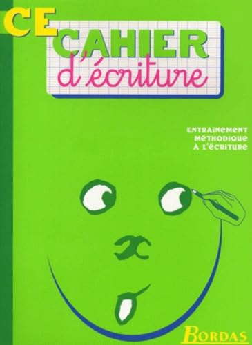 Cahier d'écriture CE
