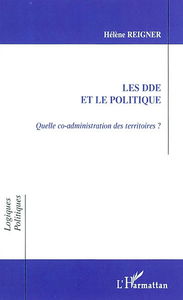 Les DDE et le politique : quelle co-administration des territoires ?