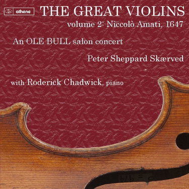 Couverture de Violons Vol2/Niccolo Amati 117