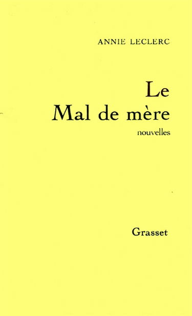 Le Mal de mère