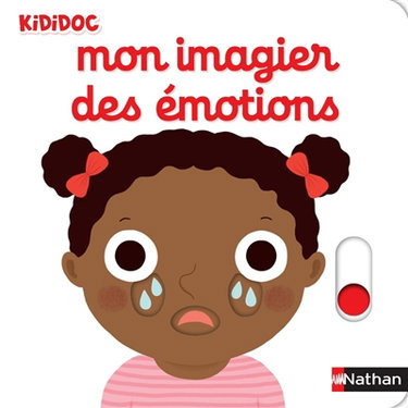Couverture de Mon imagier des émotions