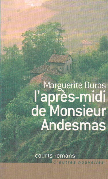 Couverture de L'après-midi de monsieur Andesmas (Courts romans & autres nouvelles) par Marguerite Duras
