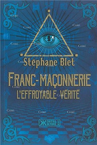 Couverture de franc-maçonnerie l´effroyable vérité