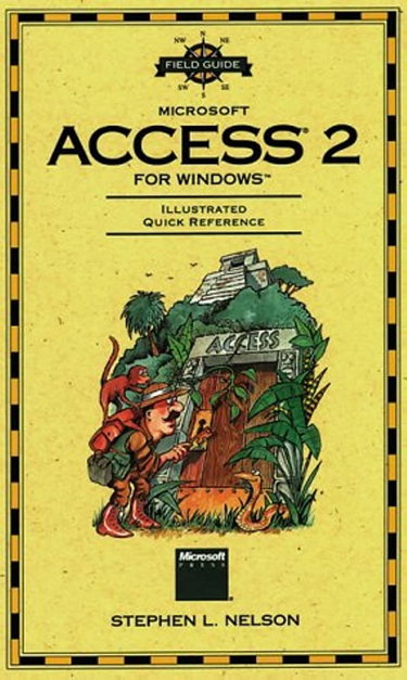 Couverture de Field Guide to Microsoft Access 2