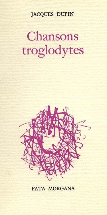 Couverture de Chansons troglodytes