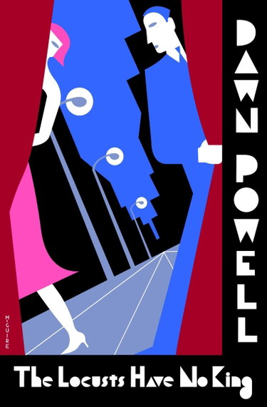 Couverture de The Locusts Have No King par Dawn Powell