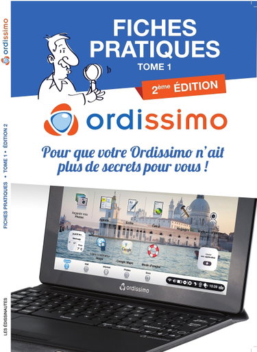 Couverture de Livre de Fiches Pratiques Ordissimo tome 1