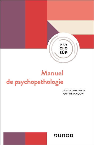 Couverture de Manuel de psychopathologie