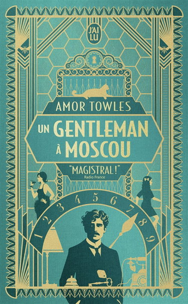 Couverture de Un gentleman à Moscou