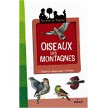Oiseaux des montagnes : observer, reconnaître, identifier