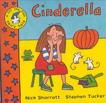 Couverture de Lift-the-flap Fairy Tales: Cinderella par Nick Sharratt