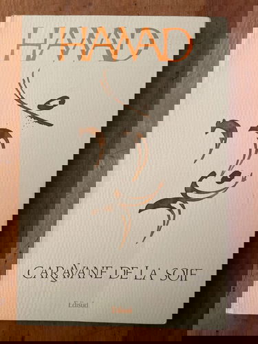 Caravane de la soif : poésies et calligraphies tifinagh