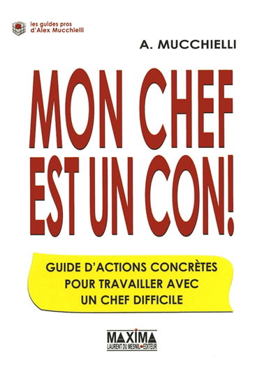 Mon chef est un con ! : guide d'actions concrètes pour travailler avec un chef difficile