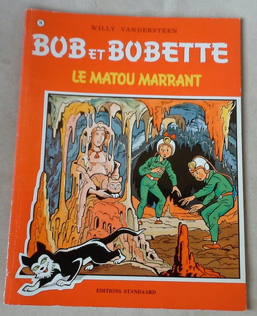 Couverture de Le matou marrant