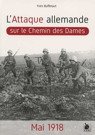 L'attaque allemande sur le chemin des Dames : mai 1918
