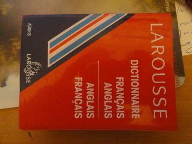 Dictionnaire français-anglais, anglais-français