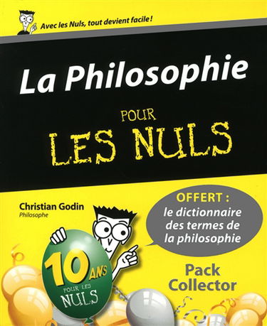 La philosophie pour les nuls : pack collector