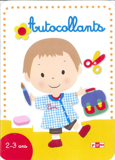 Cahier autocollants 2-3 ans