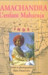 Couverture de Ramachandra, l'enfant maharaja : Inde