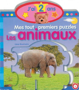 Mes tout premiers puzzles : les animaux