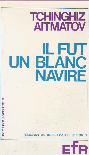 Couverture de Il fut un blanc navire