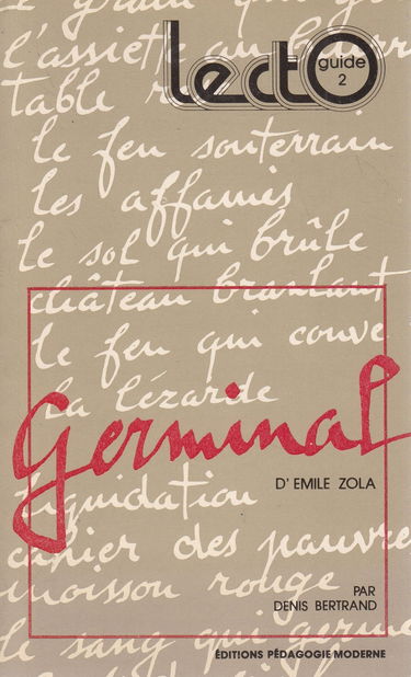 Germinal, d'Emile Zola