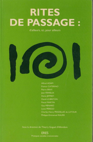 Couverture de Rites de passage : d'ailleurs, ici, pour ailleurs