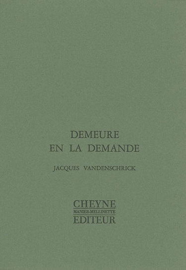 Demeure en la demande