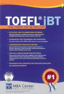 TOEFL IBT : the total prepkit for the TOEFL IBT