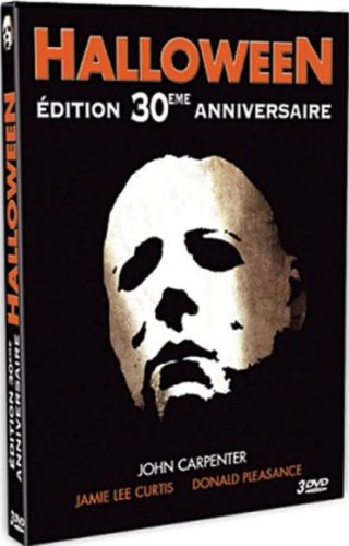 Couverture de Halloween-La Nuit des Masques [Édition 30ème Anniversaire]