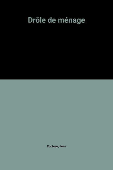 Drôle de ménage