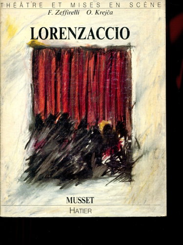 Couverture de Lorenzaccio