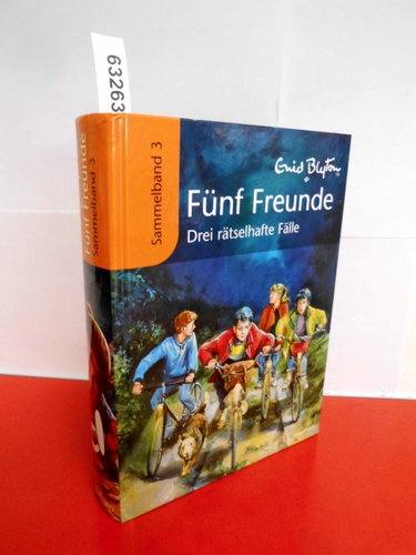 Couverture de Fünf Freunde Sammelband 03. Drei rätselhafte Fälle