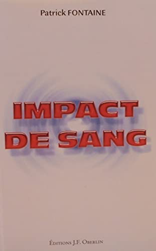 Impact de sang