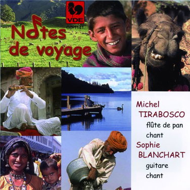 Couverture de Notes de Voyage