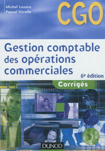 Gestion comptable des opérations commerciales : CGO processus 1 : corrigés