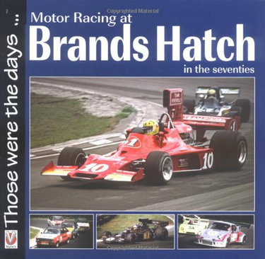 Couverture de Motor Racing At Brands Hatch In The Seventies