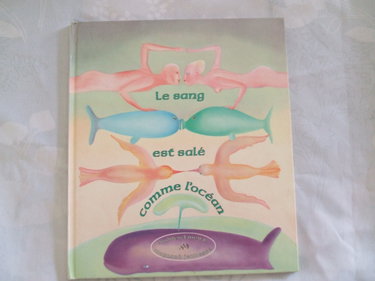 Couverture de Le Sang est salé comme l'océan