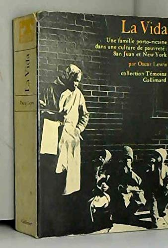 Couverture de La Vida par Oscar Lewis